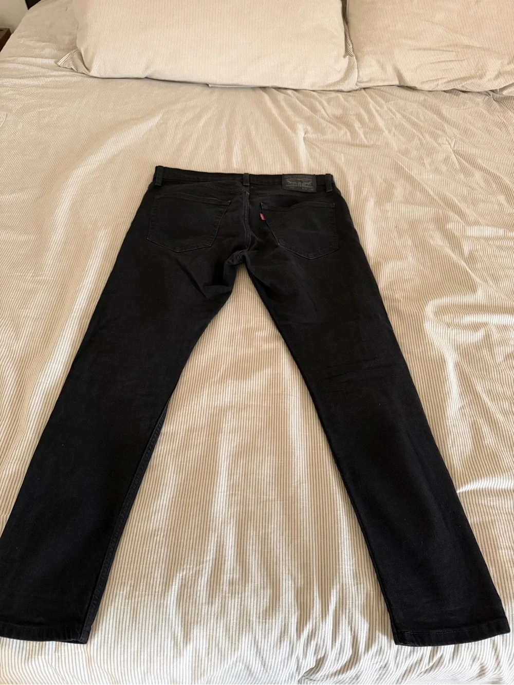 Levi's Men's Skinny Jeans in Black